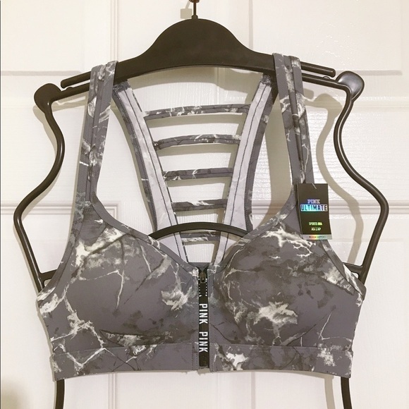 💖 Victoria’s Secret PINK Sports Bra - Picture 1 of 3